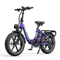 bicicleta electrica ovivo c2 pro - motor 250w bateria 48v18ah 20pulgadas frenos hidraulicos - camaleon