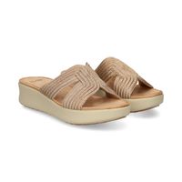 exe sandalias con plataforma mujer - rosa talla 37