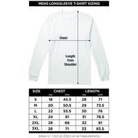 steven rhodes camiseta manga larga your changing body para mujer
