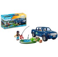 playmobil family fun outdoor set juego de figuras 4 anos - 71038