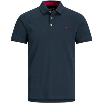 Jack & Jones Polo 12136668 JJEPAULOS POLO SS NOOS NAVY BLAZER/TONAL/TRUE para hombre
