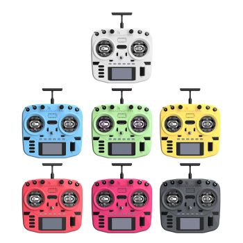 Transmisor de radio RadioMaster Boxer Crush 2.4GHz ELRS con gimbals de salón CNC AG01 Sistema abierto EDGETX para drones