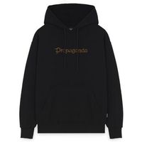 propaganda jersey 26fwprfe781 hoodie dutchie-01-nero para hombre