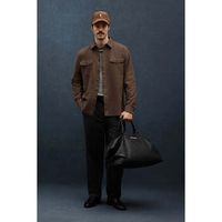 polo club camisa manga larga lindon para hombre
