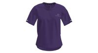 camiseta de mujer ciele everybody run morada