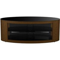 avf buckingham 1100 tv stand black
