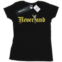 disney camiseta neverland para mujer