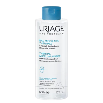 Agua Micelar Termal Piel Normal a Seca 500 ml