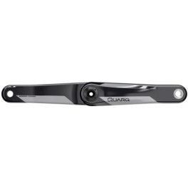 Quarq Juego De Bielas D2 175 Mm Dub 12v Carbono Negro/gris Brillo