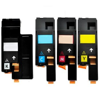 Compatible Multipack Dell 593-11144/47 Full Set Toner Cartridges (4 Pack)