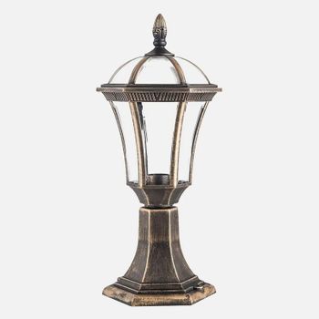 Sobremuro de exterior FABRILAMP COMINO Oro viejo