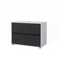 mueble bajo lavabo maltin 802 x 582 cm con dos grandes cajones vicco