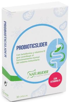 Naturlíder Probioticslider 30 Cápsulas Vegetales