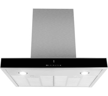 GRUNDIG GDK2774BB Chimney Cooker Hood - Stainless Steel & Black, Stainless Steel