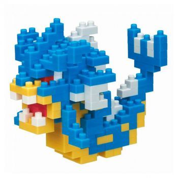 Nanoblock Leviator Pokemon 170uds