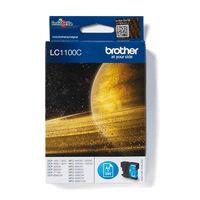 cartucho brother cyan lc1100c