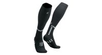 compressport full socks calcetines de compresion recovery 2 0 negro