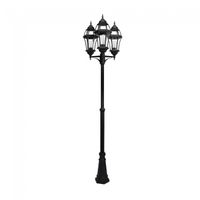 farola de exterior becrux 3 luces