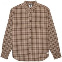 element camisa manga larga button down reg para hombre