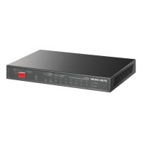 switch de red mercusys ms110gmp 10 puertos gigabit poe montaje pared
