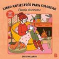 libro antiestres para colorear esencia de invierno