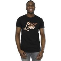 disney camiseta love para hombre