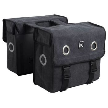 Alforjas Para Bicicleta 40 L Negra 11101 Willex