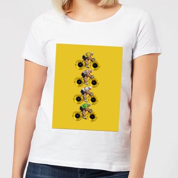Mark Fairhurst TDF Maillots Women's T-Shirt - White - L - White