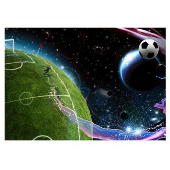 Papel Pintado 3d - Partido Cósmico (400x280 Cm)