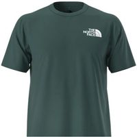 the north face tops y camisetas m evo box nse reg ss t para hombre