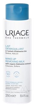 Uriage Leche Desmaquillante con Edelweiss BIO 250 ml