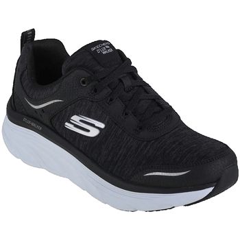 Skechers Deportivas Moda Baskets D'Lux noir / blanc para mujer
