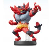 figura nintendo amiibo incineroar multicolor para videoconsolas