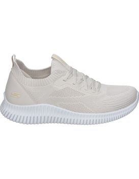 Deportivas Skechers Bobs Geo Lite En Beige Con Memory Foam 38