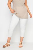 jeggings jenny blancos capri mujer curvy y tallas grandes yours
