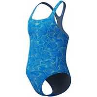 speedo banador hyperboom medalist para mujer