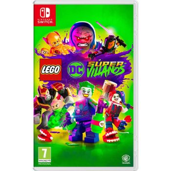 LEGO DC Super-Villanos - CIB - Switch - Versión española