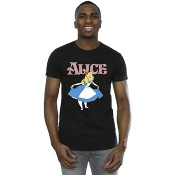 Disney Camiseta Alice In Wonderland Take A Bow para hombre