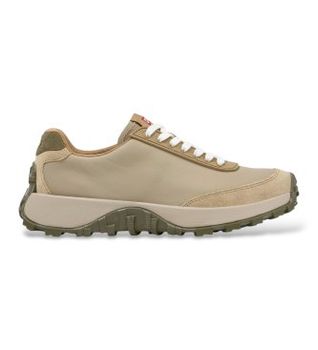 Camper para mujer. K201586-025 Zapatillas de piel Drift Trail beige (39), Plano, Cordones, Casual