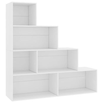 Estantería/divisor madera blanco 155x24x160 cm