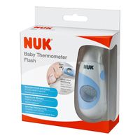 nuk baby thermometer flash