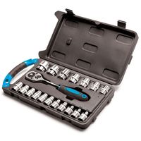12 drive socket set - 19pc