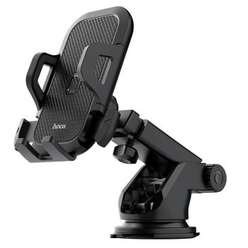 HOCO CA76 Soporte Universal para Teléfono de Coche Soporte Ajustable para GPS para iPhone 16 16 Pro 15 14 13 Pro Max par