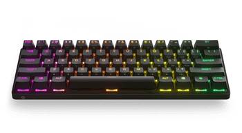 TECLADO STEELSERIES APEX PRO MINI WIRELESS (USA) (64842)