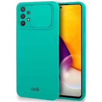 cool funda con proteccion de camara mint para samsung galaxy a72