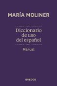 diccionario del uso del espanol manual