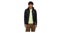 chaqueta con capucha peak performance rider essentials negro para hombre