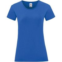 fruit of the loom camiseta iconic 150 para mujer