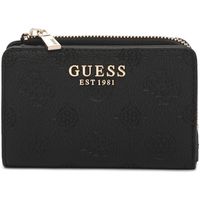 guess cartera blo blake zip around para mujer