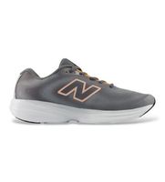 new balance para mujer w411v4ru zapatillas 411v4 gris 39 plano cordones casual deportivo multideporte